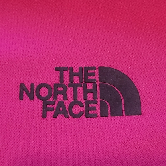 The North Face Women’s Medium Pink Zip-Up Hoodie | Regular Fit Sweatshirt A15 - Picture 8 of 12